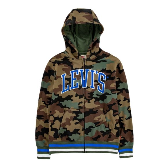 Levi's Other - Levi's Big Boys Fleece Full-Zip Hoodie All…